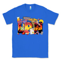 True Royal summer lpn Classic Tee - Zillion Design Studio