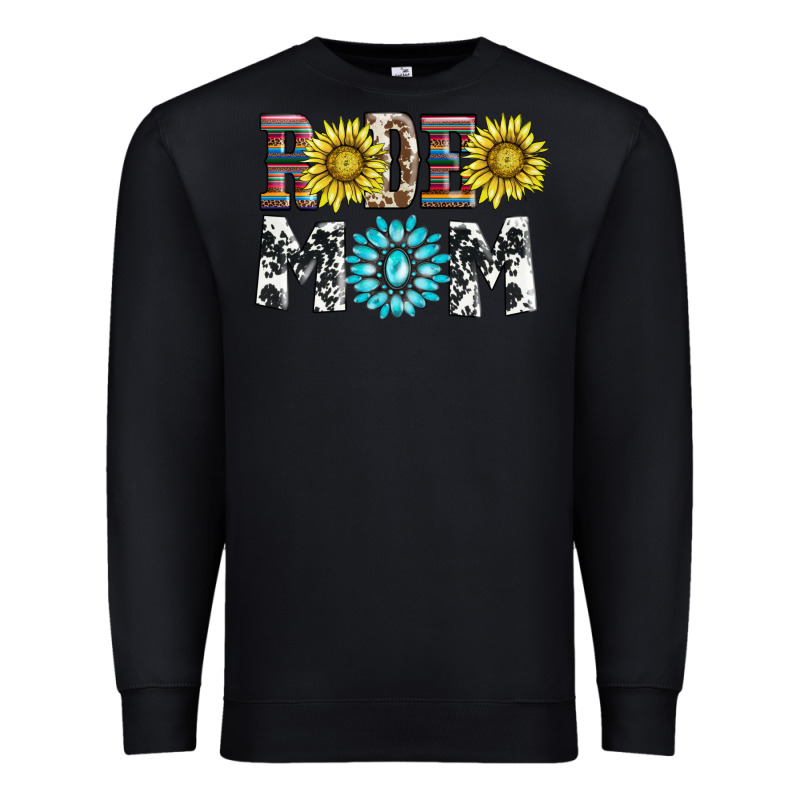 Rodeo Mom Premium Sweatshirt by AdoDesignShop | Teevron