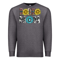 Charcoal Heather rodeo mom Premium Sweatshirt - AdoDesignShop