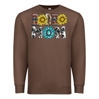 Chestnut rodeo mom Premium Sweatshirt - AdoDesignShop