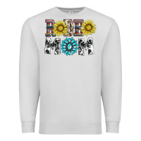Dove Grey rodeo mom Premium Sweatshirt - AdoDesignShop