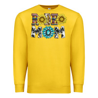 Lemon rodeo mom Premium Sweatshirt - AdoDesignShop