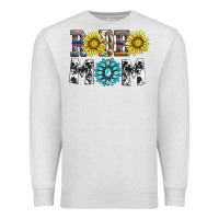 Oatmeal Heather rodeo mom Premium Sweatshirt - AdoDesignShop