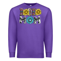 Purple rodeo mom Premium Sweatshirt - AdoDesignShop