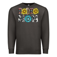 Smoke rodeo mom Premium Sweatshirt - AdoDesignShop