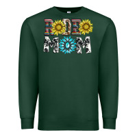 Sports Green rodeo mom Premium Sweatshirt - AdoDesignShop