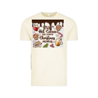 Vintage Arctic i just want to drink hot cocoa Vintage Tee - MaliasSmallBusiness
