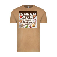 Vintage Camel i just want to drink hot cocoa Vintage Tee - MaliasSmallBusiness