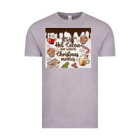 Vintage Zinc i just want to drink hot cocoa Vintage Tee - MaliasSmallBusiness