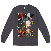 Smoke hohoho cows Long Sleeve Tee - RanaPortraitStore