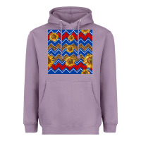 Lavender 4th of july sunflower seamless  pattern Heavyweight Hoodie - BundleAndBundleShop