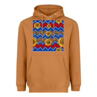 Meerkat 4th of july sunflower seamless  pattern Heavyweight Hoodie - BundleAndBundleShop
