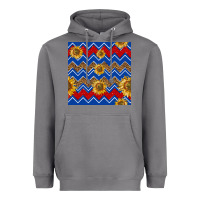 Storm 4th of july sunflower seamless  pattern Heavyweight Hoodie - BundleAndBundleShop