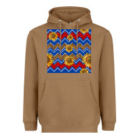 Toasted Coconut 4th of july sunflower seamless  pattern Heavyweight Hoodie - BundleAndBundleShop