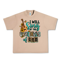 Burro i will sing of the goodness of god Urban Heavy Tee - RanaPortraitStore