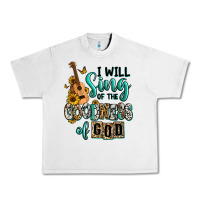 Lunar Rock i will sing of the goodness of god Urban Heavy Tee - RanaPortraitStore