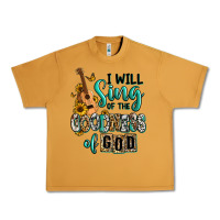Peanut Butter i will sing of the goodness of god Urban Heavy Tee - RanaPortraitStore