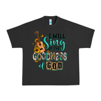 Pigment Black i will sing of the goodness of god Urban Heavy Tee - RanaPortraitStore