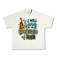 Pistachio i will sing of the goodness of god Urban Heavy Tee - RanaPortraitStore