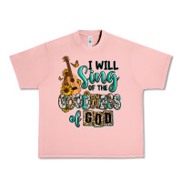 Salmon i will sing of the goodness of god Urban Heavy Tee - RanaPortraitStore