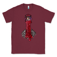 Burgundy gobble head Classic Tee - RanaPortraitStore
