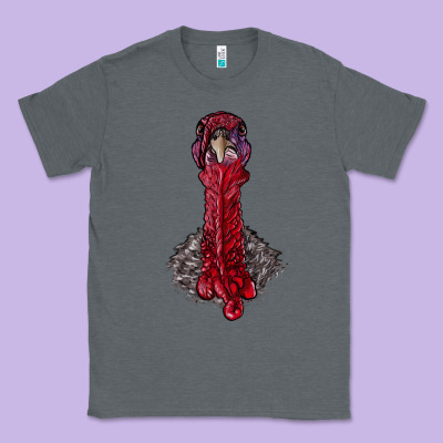 Gobble Head Classic Tee Designed By Ranaportraitstore