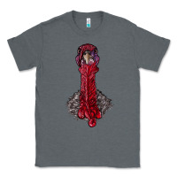 Charcoal Heather gobble head Classic Tee - RanaPortraitStore
