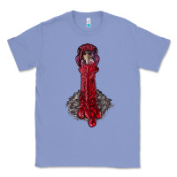 Colony Blue gobble head Classic Tee - RanaPortraitStore