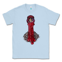 Dusty Blue gobble head Classic Tee - RanaPortraitStore