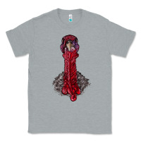 Heather Grey gobble head Classic Tee - RanaPortraitStore