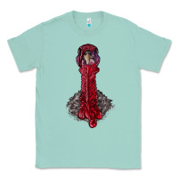 Seafoam gobble head Classic Tee - RanaPortraitStore