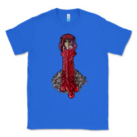 True Royal gobble head Classic Tee - RanaPortraitStore