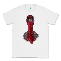 White gobble head Classic Tee - RanaPortraitStore