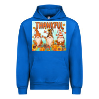Cobalt thankful gnome Urban Hoodie - MaliasSmallBusiness