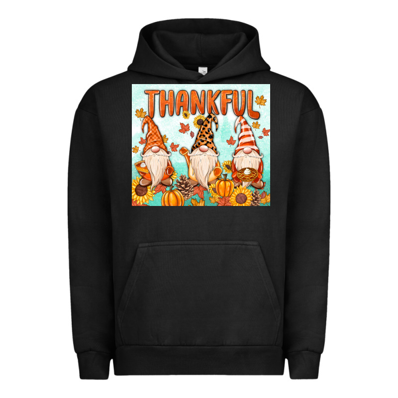 Thankful Gnome Urban Hoodie by MaliasSmallBusiness | Teevron