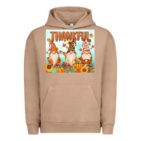 Pigment Burro thankful gnome Urban Hoodie - MaliasSmallBusiness