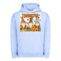 Pigment Grape Ice thankful gnome Urban Hoodie - MaliasSmallBusiness