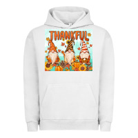 Pigment Lunar Rock thankful gnome Urban Hoodie - MaliasSmallBusiness