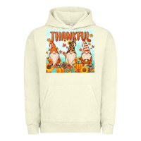 Pigment Pistachio thankful gnome Urban Hoodie - MaliasSmallBusiness