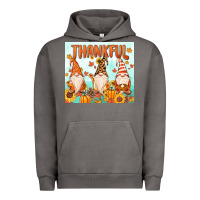 Pigment Tornado thankful gnome Urban Hoodie - MaliasSmallBusiness