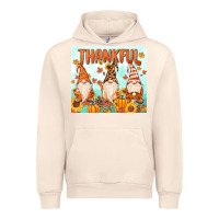 Sandshell thankful gnome Urban Hoodie - MaliasSmallBusiness