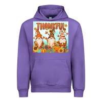 Tulip thankful gnome Urban Hoodie - MaliasSmallBusiness