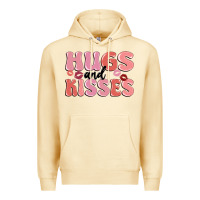 Pina Colada hugs and kisses Premium Hoodie - MaliasSmallBusiness