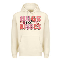Sandshell hugs and kisses Premium Hoodie - MaliasSmallBusiness