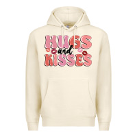 Tofu hugs and kisses Premium Hoodie - MaliasSmallBusiness