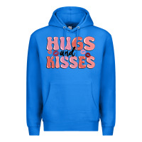 True Royal hugs and kisses Premium Hoodie - MaliasSmallBusiness
