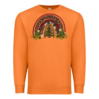 Carrot rainbow tree Premium Sweatshirt - AdoDesignShop
