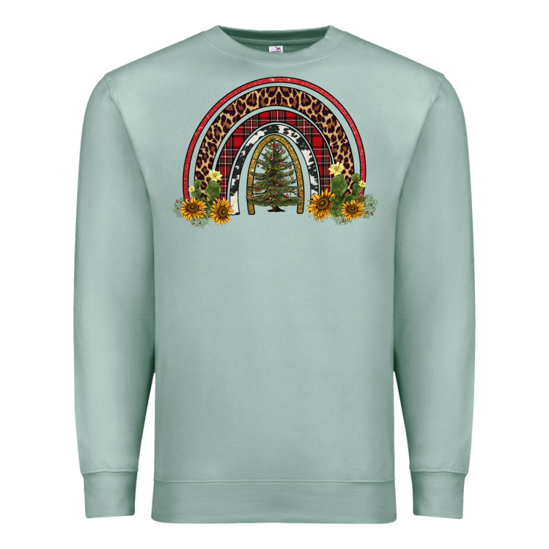 Rainbow Tree Premium Sweatshirt by AdoDesignShop | Teevron