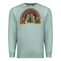 Seafoam rainbow tree Premium Sweatshirt - AdoDesignShop