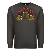 Smoke rainbow tree Premium Sweatshirt - AdoDesignShop